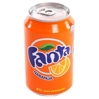 Fanta de Naranja