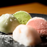 Mochi de fresa